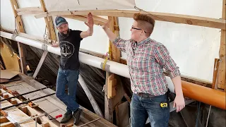 LIVE from 2022 The WoodenBoat Show – Acorn to Arabella: Journey of a Wooden Boat