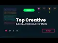 Top Creative Buttons Animation Hover Effects Button Hover Animation Effects