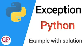 exception handling in python with examples try except finally python