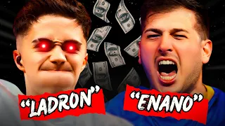 Enemigos por un cinturón | CHUTY, GAZIR y 6 años de GUERRA (2019-2025)