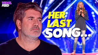 Her Dad Was at Her Audition But Didn t Survive To See Her Last Song AGT s Saddest Story