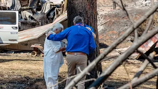 Chaplains Comfort Families in Colorado Following Wildfire