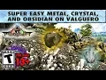 Valguero Metal Locations Where to find Easy Metal on Valguero