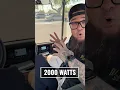 Download Lagu 2000 Watts in a Golf Cart?!
