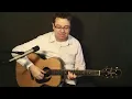 Beginner Lesson - Inspired Fingerstyle Guitar #1 - Lance Allen
