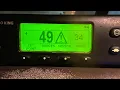 How to clear code 18 guarded access on thermo king T-1000