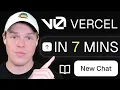 Lagu How To Use v0 by Vercel For Beginners