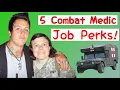 Top 5 Advantages to Being a Medic Army Combat Medic Job Perks