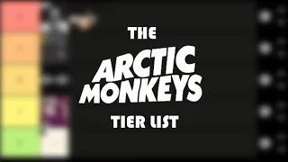 the arctic monkeys tier list with josh 
