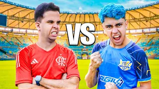 DESAFIEI O LUISIN PARA UM X1! *quem venceu?