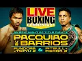Download Lagu 🔴LIVE MANNY PACQUIAO vs MARIO BARRIOS Full Fight Commentary! WBC Welterweight Championship - 12 RDS