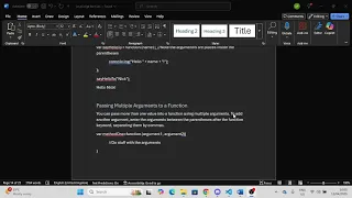 JavaScript for Kids Chapter 8 Functions