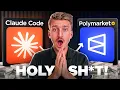 I Made a Profitable AI Polymarket Trading Bot with Claude Code
