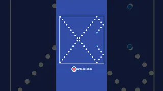 Filling The Screen With Dots 