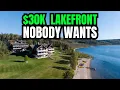 America s Cheapest Lakefront 30K and the Water Is Crystal Clear