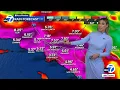 Christmas week storm Timeline of when atmospheric river will hit LA