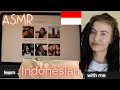 Download Lagu ASMR learn INDONESIAN with me FOR VERY BEGINNERS on BABBEL (greetings + basic convo) for sleep 😴💤