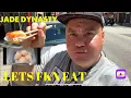 JADE DYNASTY Chinese food 137 E Pender st Vancouver bc canada eating the Best Hargow Dim Sum