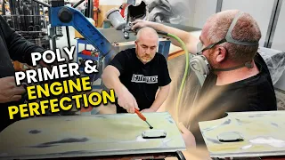VK Build Parts Primer Progress Restoring The Legend Ep 09