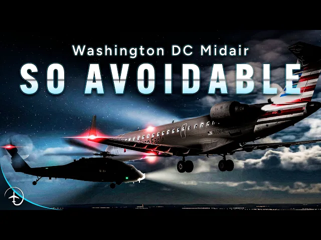 Video: How Was This ALLOWED To Happen?! | 2025 Washington National Crash