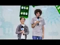 Download Lagu Jacob Tremblay and Nathaniel Newman speak together onstage at WE Day Seattle