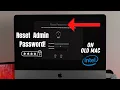 How To Reset Your iMac Admin Password If You Forgot It Terminal with macOS Ventura