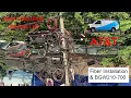 AT T Fiber Installation and BGW210-700