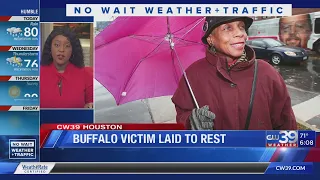 Buffalo victim laid to rest - Sharron Melton