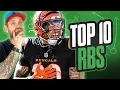 Top 10 RB Rankings Trash Talkers Fantasy Football 2026 - Ep 1948