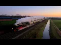 Lagu Spoorzicht | VSM Christmas Express bij Notenlaan Brug Elst