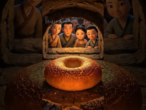 From Golden Wheat to Warm Bread | A Miniature Village ASMR Journey (Pixar-Style Animation)