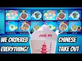 We Ordered EVERYTHING On The Chinese Food Menu and Rated It