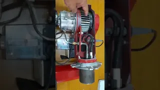 اجزاء الحارقة ومكوناتها تدفئة صناعي 