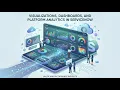 Visualizations Dashboards and Platform Analytics in ServiceNow