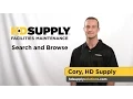 Search and Browse - Supply Facilities Maintenance