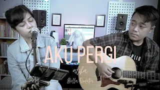 aku pergi alika live cover della firdatia u0026 lirik