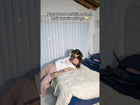 Cuando mi hija SALOMÉ me lastima jugando😭