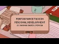 PERFORMANCE TASK IN PERSONAL DEVELOPMENT