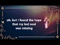 3 : 16 - Anne Wilson (with lyrics)