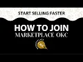Marketplace OKC How to Join