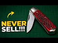 10 Pocket Knives That Will Be Worth a Fortune Never Sell These
