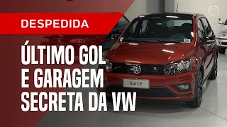 Conhecemos o último Gol e os carros da garagem secreta da Volkswagen