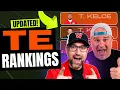 Top 12 Tight End Rankings for 2026 Fantasy Football Are There Are Any HOT Takes
