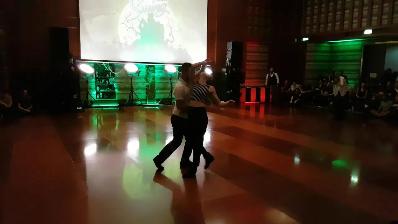 LIVE Warsaw Halloween Swing 2018 - ProShow Part 1 CAM2