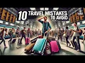 10 Travel Planning Mistakes You Must Avoid for a Stress-Free Trip