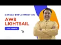 Deploy Your Django App on AWS Lightsail in 2024 Full Guide Step-by-Step with Gunicorn Nginx