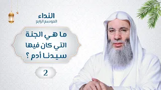 ما هي الجنة التي كان فيها سيدنا أدم   حلقة   من برنامج النداء  الموسم الرابع  الشيخ د  محمد حسان    دندنها