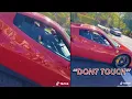 Nick Eh 30 In His Ferrari