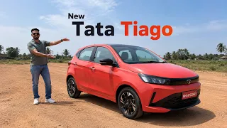 2026 New Tata Tiago Creative Detailed Walkaround Car Quest