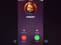 Download Lagu Hay Im CHUCKY Want To Play??? #chucky #phonecall  #shorts